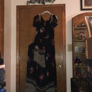 New York and Company, XL-Romper Dress